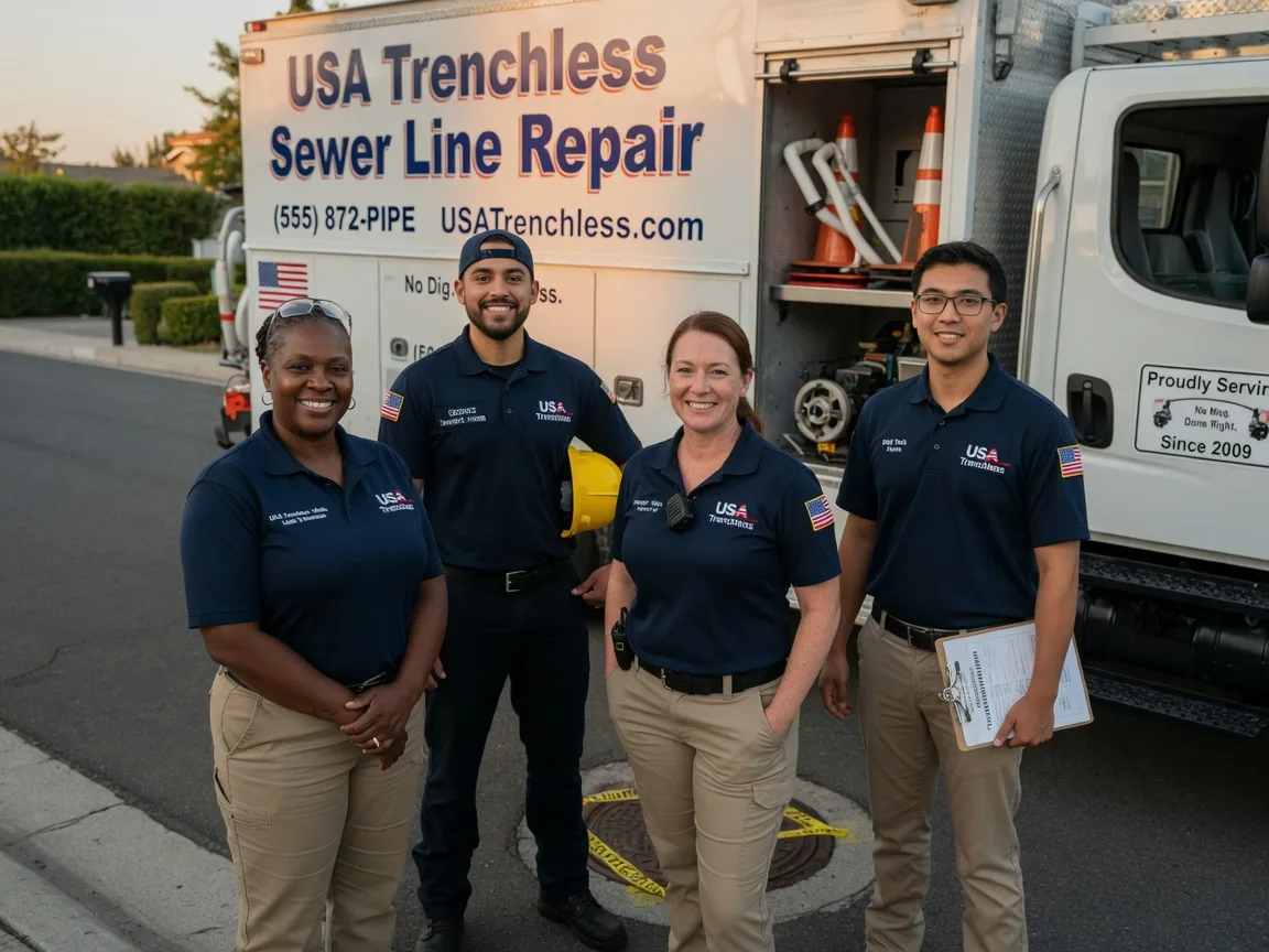 Sewer Line Repair company in Talpa, TX